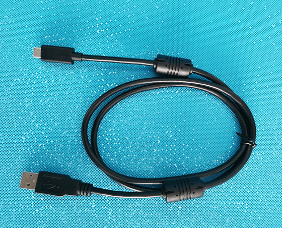 吳江USB2.0AM TO USB Type-C2.0 dual magnetic loop extension cable